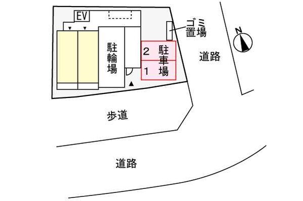 ジョリ シャルマンの物件内観写真